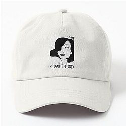 Joan Crawford vs Dad Hat