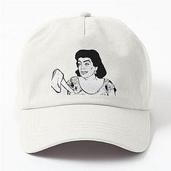 Joan Crawford with Axe in Strait Jacket Dad Hat