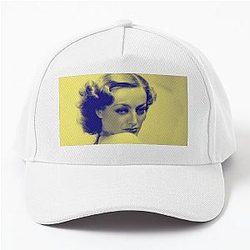 Joan Crawford in Baseball Cap
