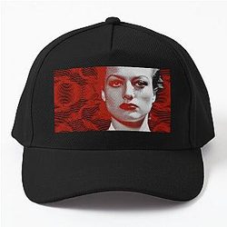 Magnificent Joan Crawford Baseball Cap