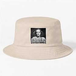 Joan Crawford Quote Hat