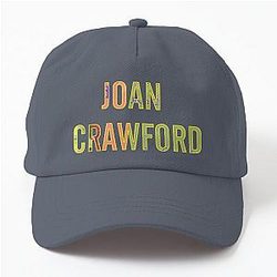 Joan Crawford Portrait Dad Hat