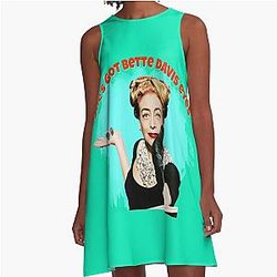 Joan Crawford A-Line Dress