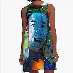 Joan Crawford A-Line dress