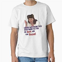 Joan Crawford Mommie Dearest The Boys and Camp Classic T-Shirt