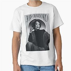 Joan Crawford with the inscription Classic T-Shirt