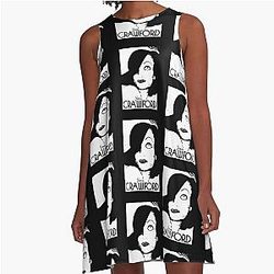 Joan Crawford A-Line Dress