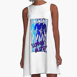 Joan Crawford Johnny Guitar A-Line Dress