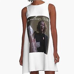 No Wire Hangers Ever - Faye Dunaway as Joan Crawford Mommie Dearest A-Line Dress