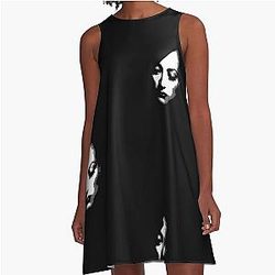 Joan Crawford A-Line Dress