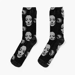 Joan Crawford Vintage Socks