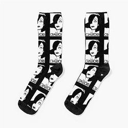 Joan Crawford Socks