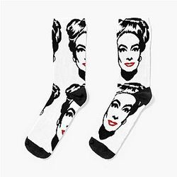 Joan Crawford Socks