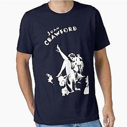 Joan Crawford Art Modern Maidens Essential T-Shirt