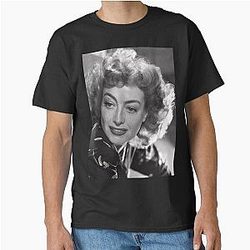 Beautiful Freckled Joan Crawford Classic T-Shirt
