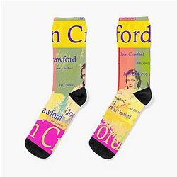 Joan Crawford Socks