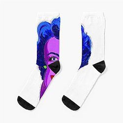 Pop Idols Joan Crawford Socks