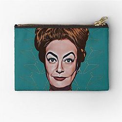 Joan Crawford No Wire Hanger Zipper Pouch