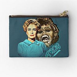 Joan Crawford Trog Zipper Pouch