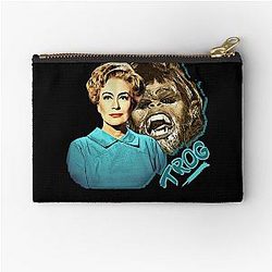 Joan Crawford Zipper Pouch