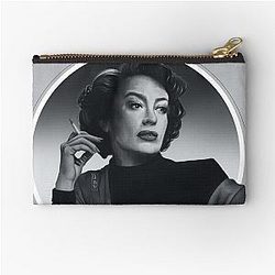 Joan Crawford Zipper Pouch