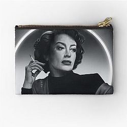Joan Crawford Zipper Pouch