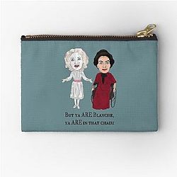 Whatever Happened to Baby Jane Blanche Hudson Inspired Zipper Pouch