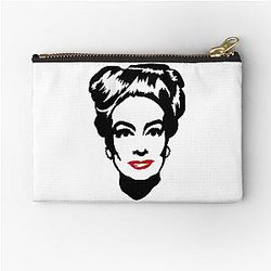 Joan Crawford Pop Art Zipper Pouch