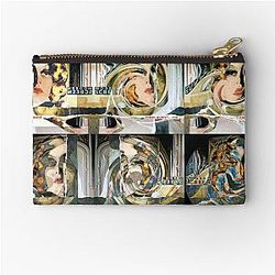 Who Was Marilyn Monroe This is Joan Crawford Zipper Pouch