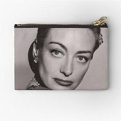 Regal Beauty Joan Crawford Zipper Pouch