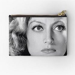 Joan Crawford Zipper Pouch