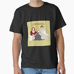 You Mean All This Time We Could Have Been Friends Bette Davis & Joan Crawford Classic T Shirt