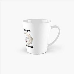 Whatever Happened to Baby Jane
Bette Davis and Joan Crawford Sisters
Illustration on a Tall Mug