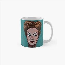 Joan Crawford No Wire Hanger Classic Mug