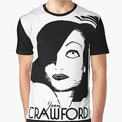 Joan Crawford Art T-Shirt