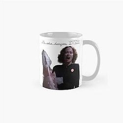 No Wire Hangers Ever Faye Dunaway as Joan Crawford Mommie Dearest Classic Mug