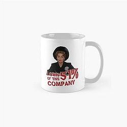 Joan Crawford vs the Board of Directors I Own This Company Classic Mug