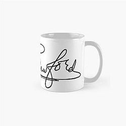 Joan Crawford Signature Classic Mug