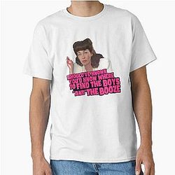 Mommie Dearest Joan Crawford - The Boys and the Booze Classic T-Shirt