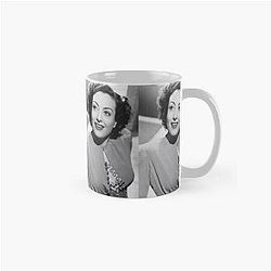 Lovely Joan Crawford Classic Mug
