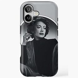 Joan Crawford iPhone Tough Case
