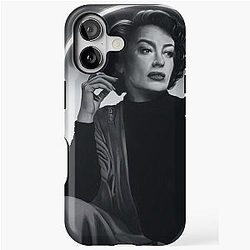 Joan Crawford iPhone Tough Case