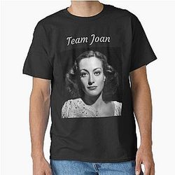 Team Joan Crawford Classic T-Shirt