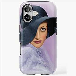 Colorized Joan Crawford 1935 iPhone Tough Case