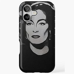 Joan Crawford Humoresque Tough iPhone Case
