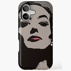 Joan Crawford Not the Girl Next Door iPhone Tough Case