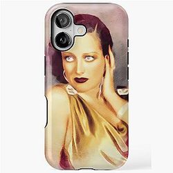 Joan Crawford Tough Case for iPhone