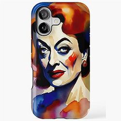 Joan Crawford iPhone Case