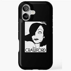 Joan Crawford iPhone Tough Case