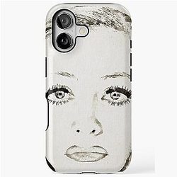 Joan Crawford iPhone Tough Case